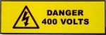 Danger Labels 75mm x 25mm